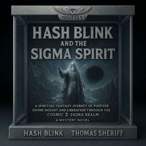Hash Blink and the Sigma Spirit: A Spiritual Fantasy Journey of Purpose, Divine Insight, and Liberation Through the Cosmic Sig