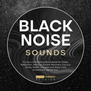 Black Noise Sounds: 15 Hours of Soothing Black Noise for Sleep, Meditation, Nervous System Recovery, Focus & Stress Relief - I