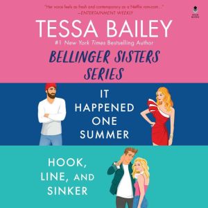 Tessa Bailey Book Set 3 DA Bundle, Tessa Bailey