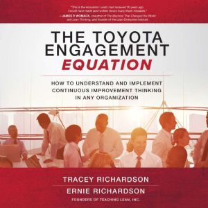 The Toyota Engagement Equation How t..., Tracey Richardson
