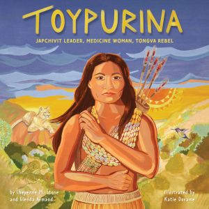 Toypurina, Cheyenne M. Stone