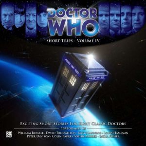Doctor Who  Short Trips Volume IV, Richard Dinnick