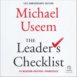 The Leaders Checklist, 10th Annivers..., Michael Useem