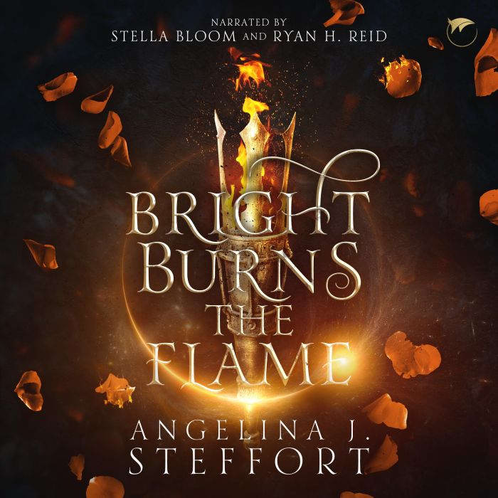 Bright Burns the Flame, Angelina J. Steffort