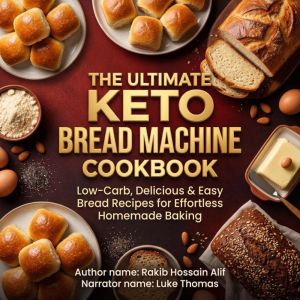 The Ultimate Keto Bread Machine Cookb..., Rakib Hossain Alif