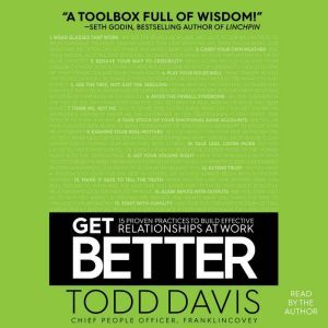 Get Better, Todd Davis