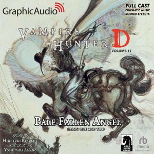 Vampire Hunter D Volume 11  Pale Fa..., Hideyuki Kikuchi