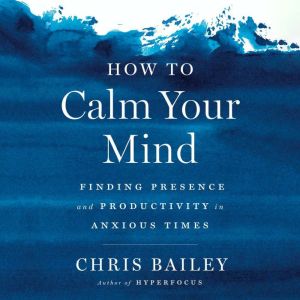 How to Calm Your Mind Finding Presence and Productivity in Anxious Times, Chris Bailey