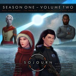 The Sojourn  Volume Two, Daniel Orrett