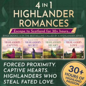 4 in 1 Highlander Audiobook Collectio..., Mariah Stone