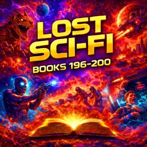 Lost Sci-Fi Books 196 thru 200 - Five Vintage Sci-Fi Short Stories from the 1930s, 1940s, 1950s and 1960s