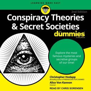 Conspiracy Theories  Secret Societie..., Christopher Hodapp