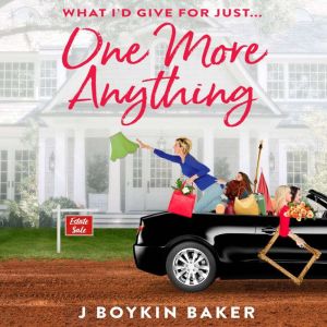 One More Anything, J Boykin Baker