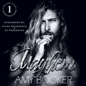 Mayhem, Amy Booker