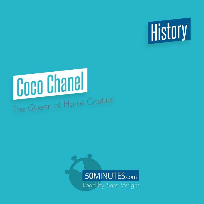 Coco Chanel, 50minutes