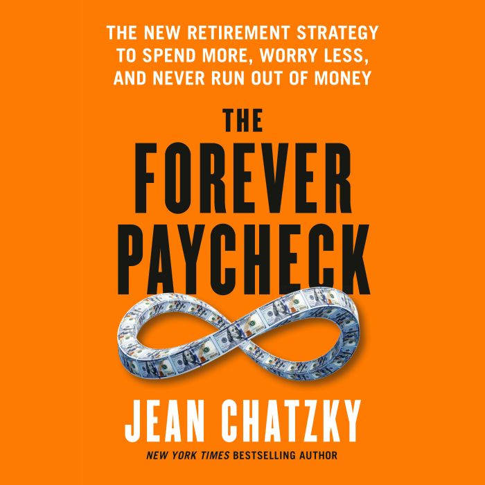 The Forever Paycheck, Jean Chatzky