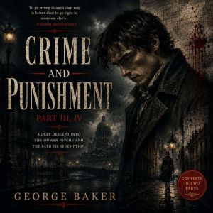 Crime and Punishment Part III, IV, Fyodor Dostoevsky
