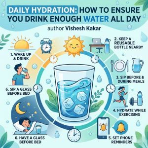 Daily Hydration How to Ensure You Dr..., vishesh kakar