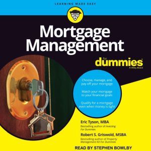 Mortgage Management For Dummies, MSBA Griswold