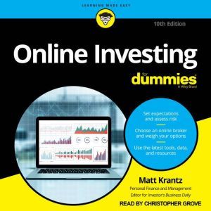 Online Investing For Dummies, Matt Krantz