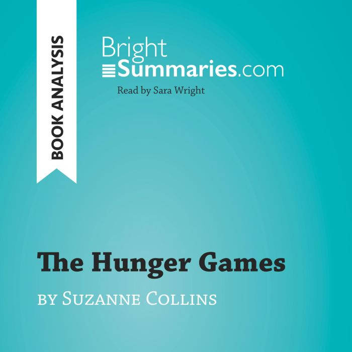The Hunger Games by Suzanne Collins ..., Bright Summaries