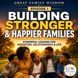 Building Stronger  Happier Families, Bolakale Aremu