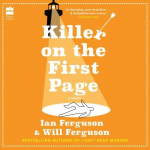 Killer on the First Page: A Novel