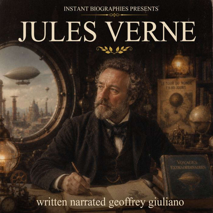 Jules Verne, Geoffrey Giuliano
