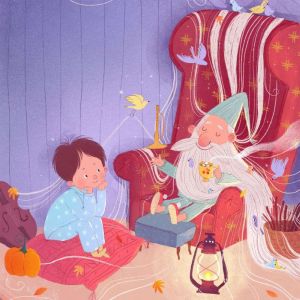 The Lullaby composer, Marina B