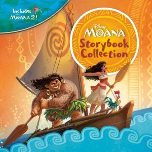 Disney Moana Storybook Collection, RH Disney