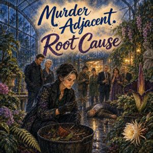 Murder Adjacent 8 Root Cause, Kit Hollis