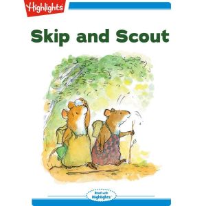 Skip and Scout A High Five Mini Book..., Diana Ting Delosh
