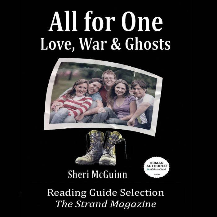 All for One Love, War, Ghosts, Sheri McGuinn