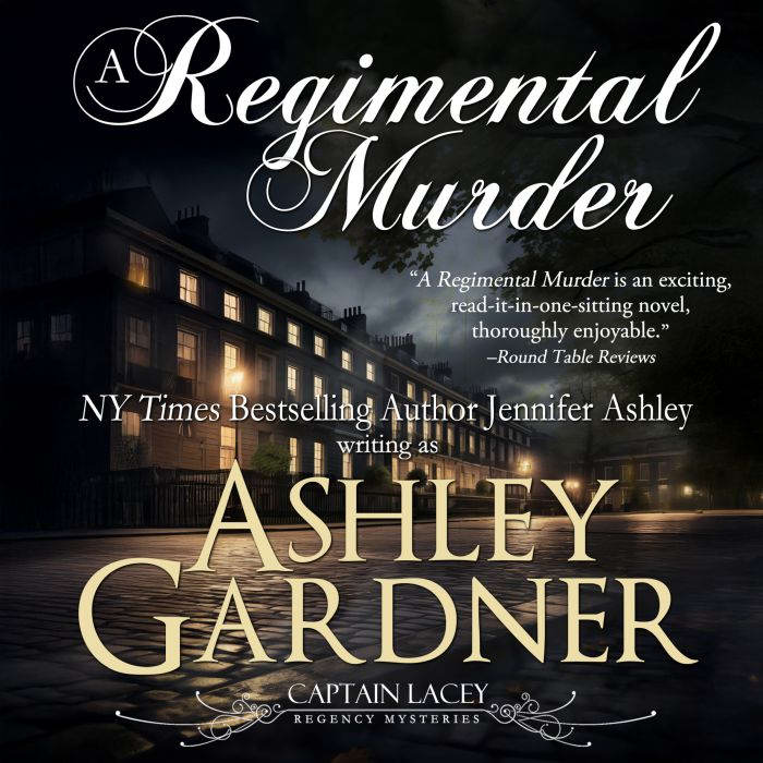 A Regimental Murder, Ashley Gardner