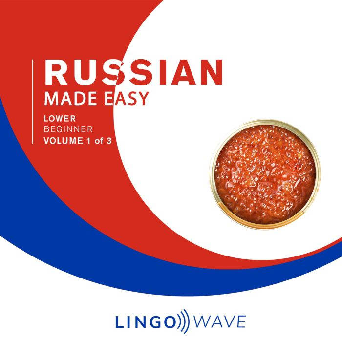 Russian Made Easy  Lower beginner  ..., Lingo Wave