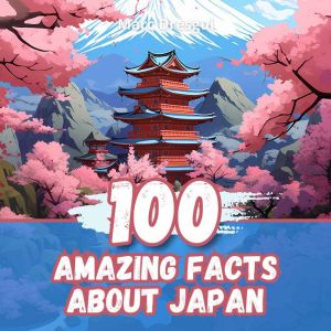100 Amazing Facts about Japan, Marc Dresgui
