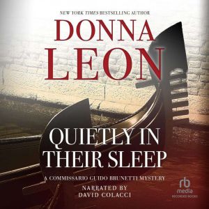 Quietly In Their Sleep, Donna Leon