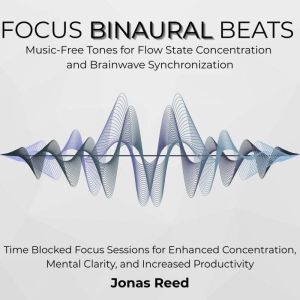 Focus Binaural Beats: Music-Free Tones for Flow State Concentration and Brainwave Synchronization. Time Blocked Focus Sessions