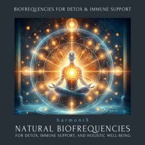 harmoniX  Biofrequencies for Detox & Immune Support: Natural Biofrequencies for Detox, Immune Support, and Holistic Well-Being
