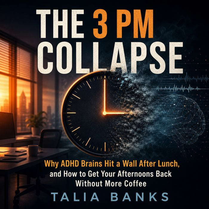 The 3 PM Collapse, Talia Banks