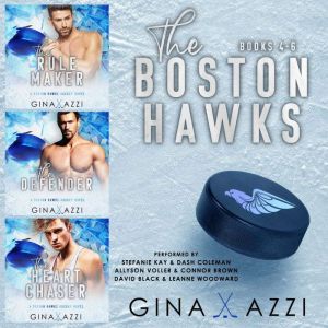 The Boston Hawks Books 46, Gina Azzi