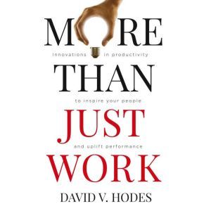More Than Just Work, David V. Hodes