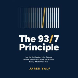 The 937 Principle, Jared Balf