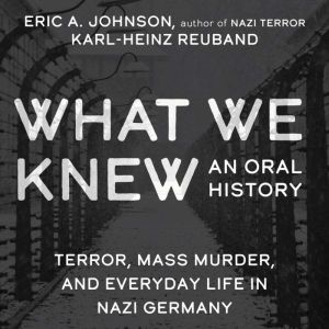 What We Knew, Eric A. Johnson