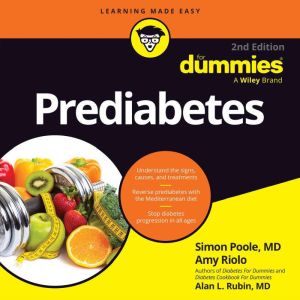Prediabetes For Dummies, Simon Poole