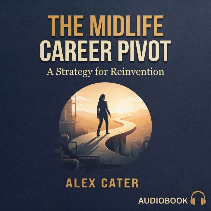 The Midlife Career Pivot, Alex Cater