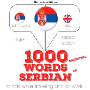1000 essential words in SerboCroatia..., JM Gardner