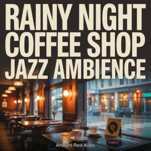 Rainy Night Coffee Shop Jazz Ambience..., Ambient Rest Audio
