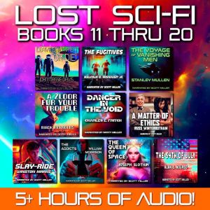 Lost SciFi Books 11 thru 20, John Massie Davis
