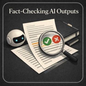 FactChecking AI Outputs, Luke Beatty